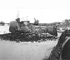 Pier with fallen lighthouse | Margate History